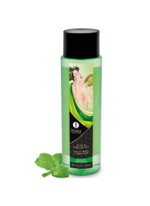 Gel de bain et douche menthe sensuelle Shunga 370  ml - CC5269